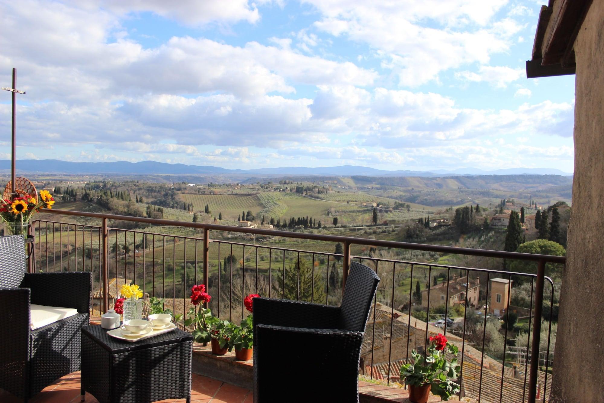 B&B Ridolfi San Gimignano Ngoại thất bức ảnh