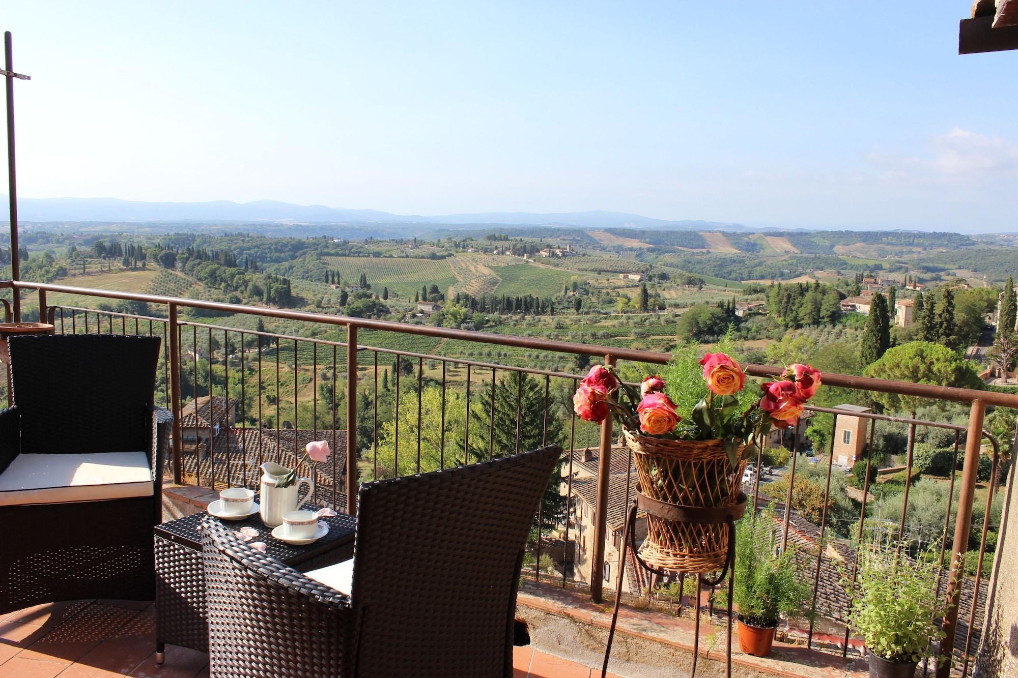 B&B Ridolfi San Gimignano Ngoại thất bức ảnh