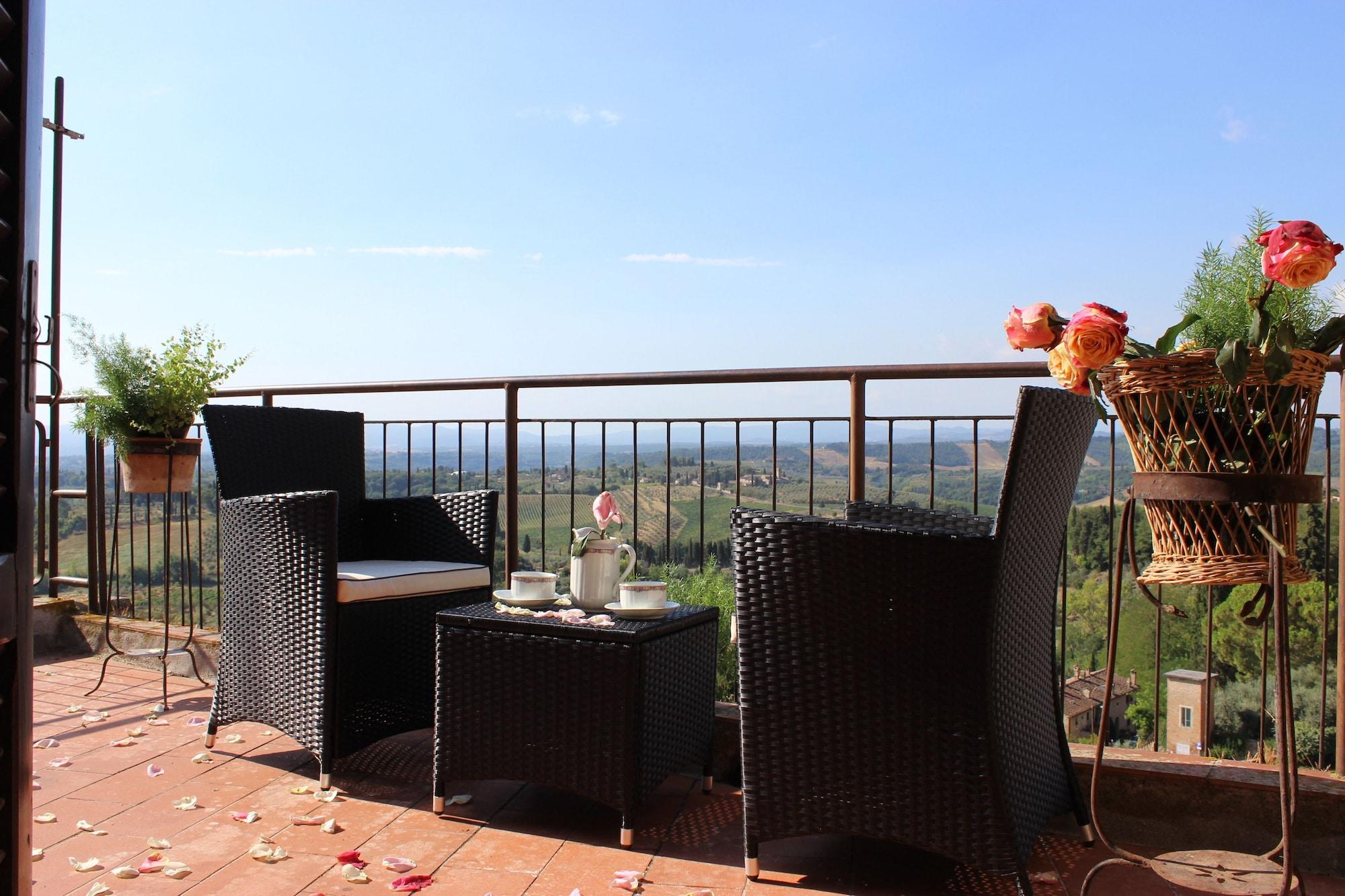 B&B Ridolfi San Gimignano Ngoại thất bức ảnh