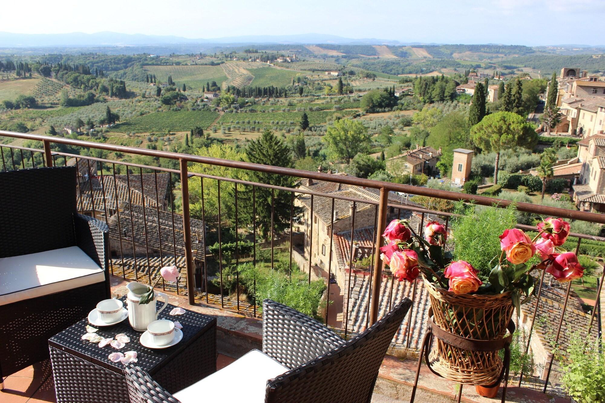 B&B Ridolfi San Gimignano Ngoại thất bức ảnh