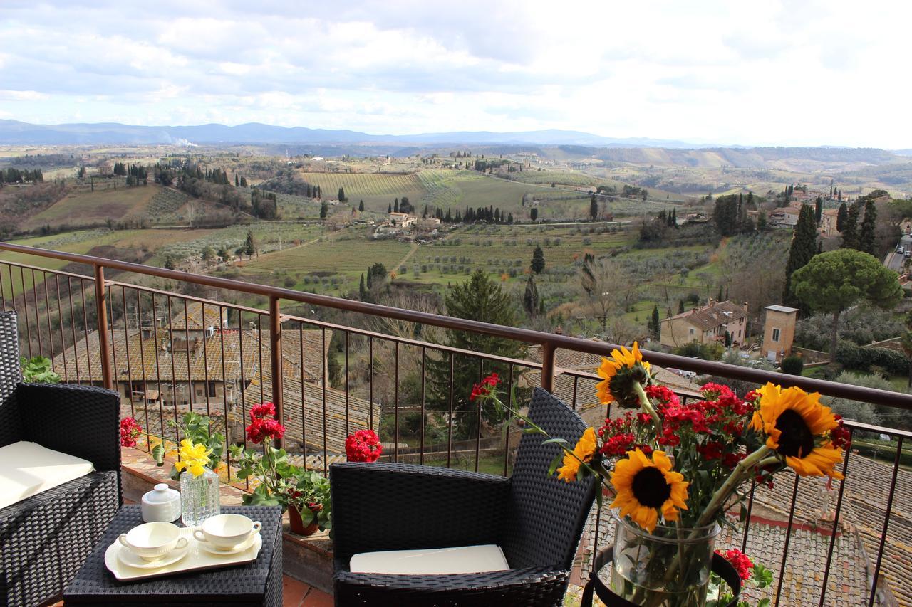 B&B Ridolfi San Gimignano Ngoại thất bức ảnh