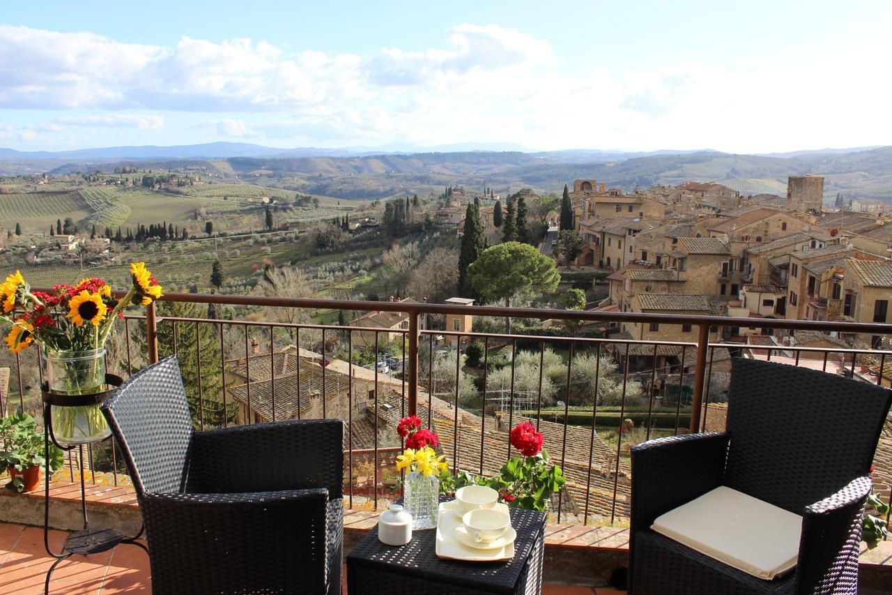 B&B Ridolfi San Gimignano Ngoại thất bức ảnh