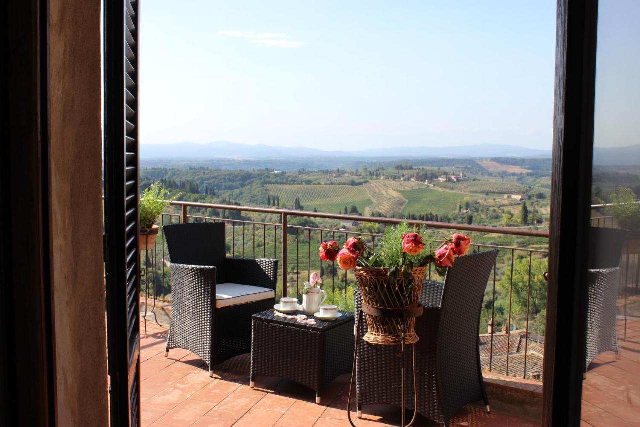 B&B Ridolfi San Gimignano Ngoại thất bức ảnh