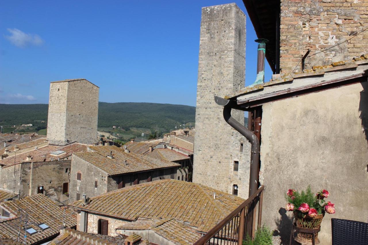 B&B Ridolfi San Gimignano Ngoại thất bức ảnh