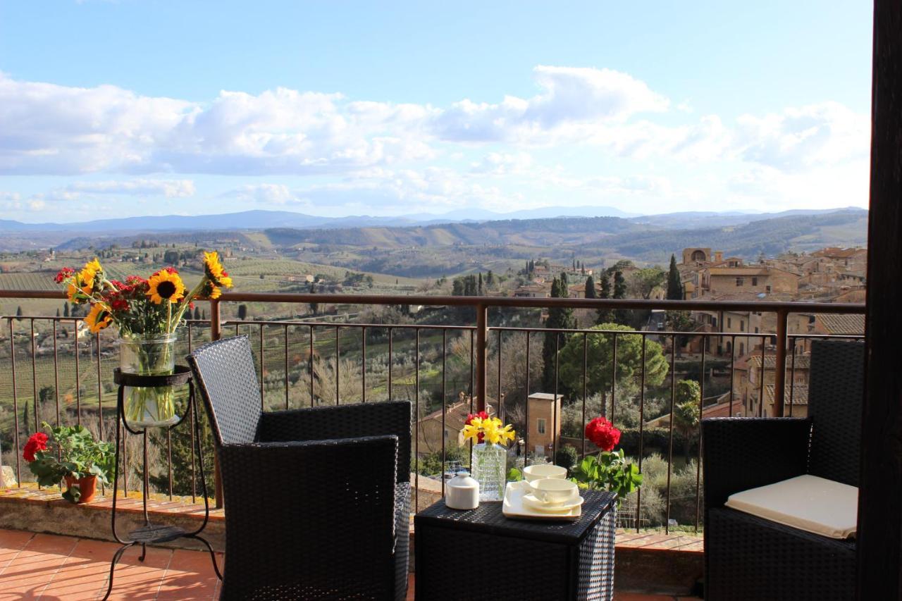 B&B Ridolfi San Gimignano Ngoại thất bức ảnh