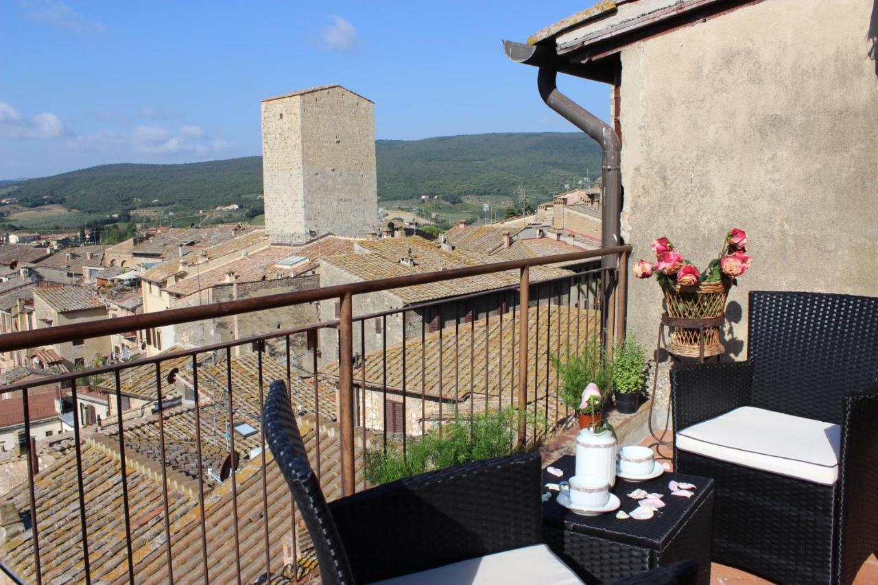 B&B Ridolfi San Gimignano Ngoại thất bức ảnh