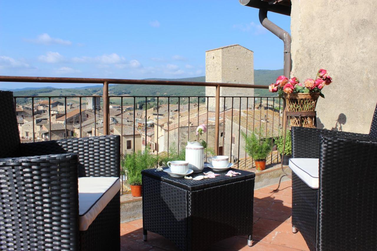 B&B Ridolfi San Gimignano Ngoại thất bức ảnh