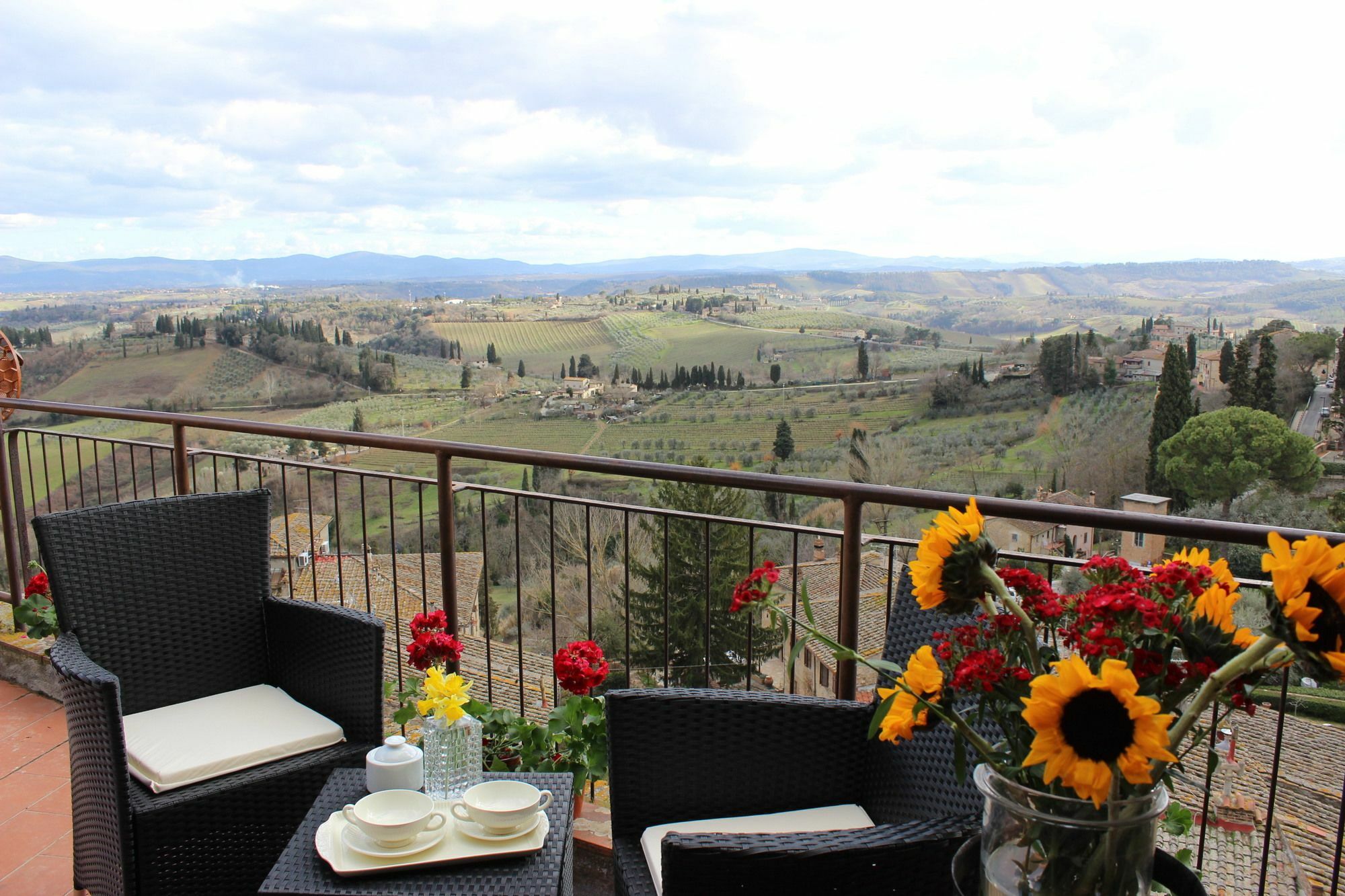 B&B Ridolfi San Gimignano Ngoại thất bức ảnh