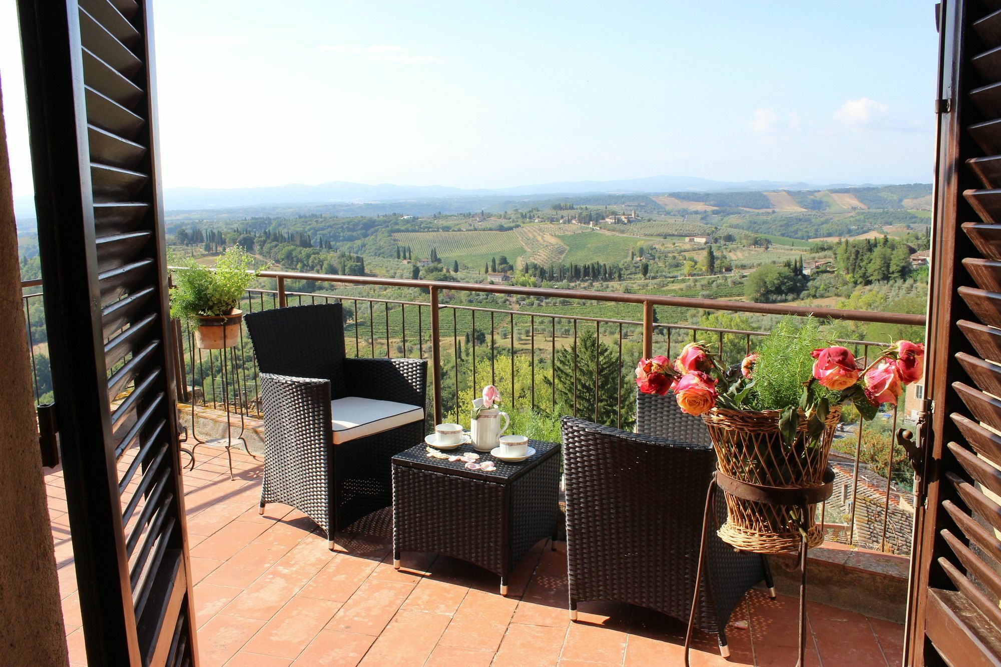 B&B Ridolfi San Gimignano Ngoại thất bức ảnh