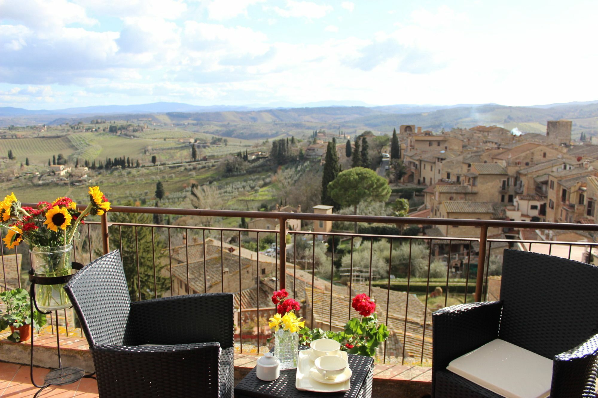 B&B Ridolfi San Gimignano Ngoại thất bức ảnh