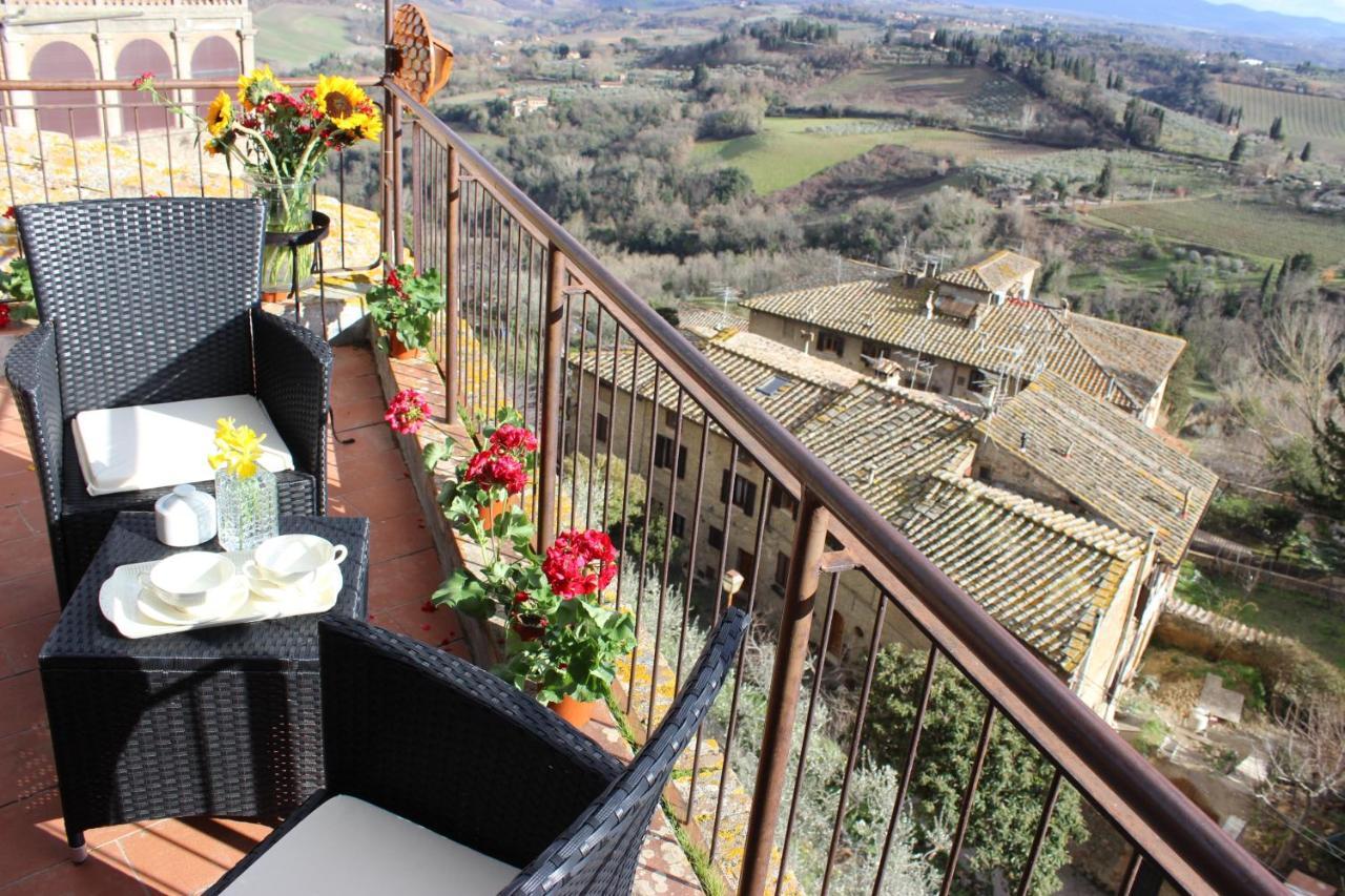 B&B Ridolfi San Gimignano Ngoại thất bức ảnh