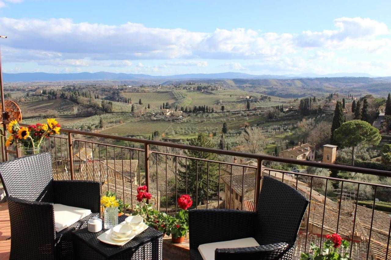 B&B Ridolfi San Gimignano Ngoại thất bức ảnh