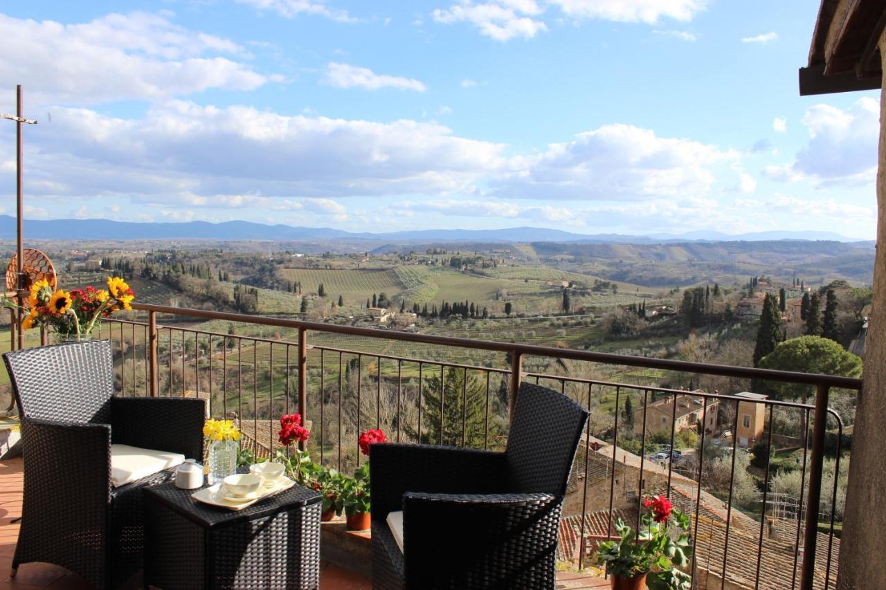 B&B Ridolfi San Gimignano Ngoại thất bức ảnh