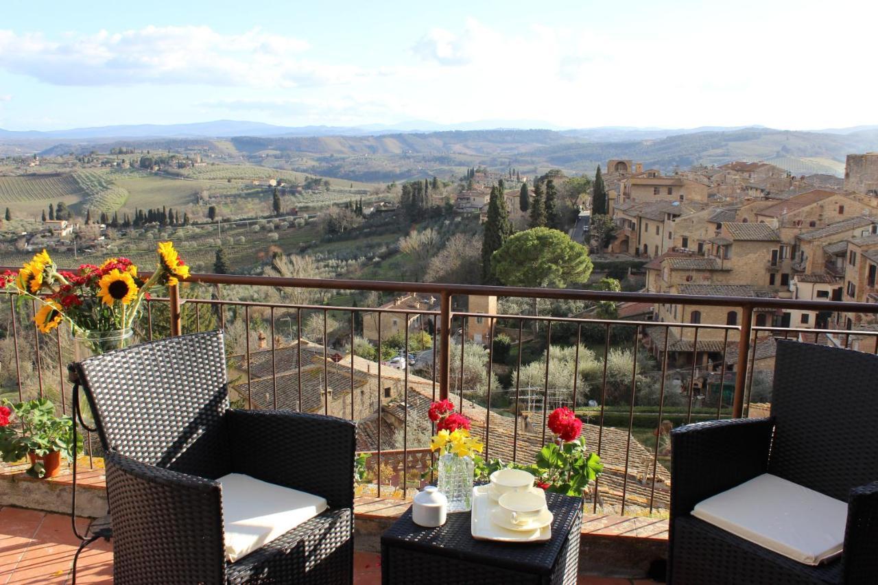 B&B Ridolfi San Gimignano Ngoại thất bức ảnh